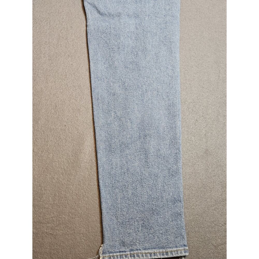 Hollister Jeans Mens 28x30 Blue Denim Dad Epic Flex Straight Medium Wash Stretch - Picture 12 of 13